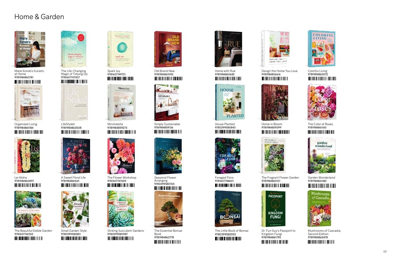 Ten Speed Press Fall Food and Drink Books Catalog Weekly Ad January 1 - December 31, 2026