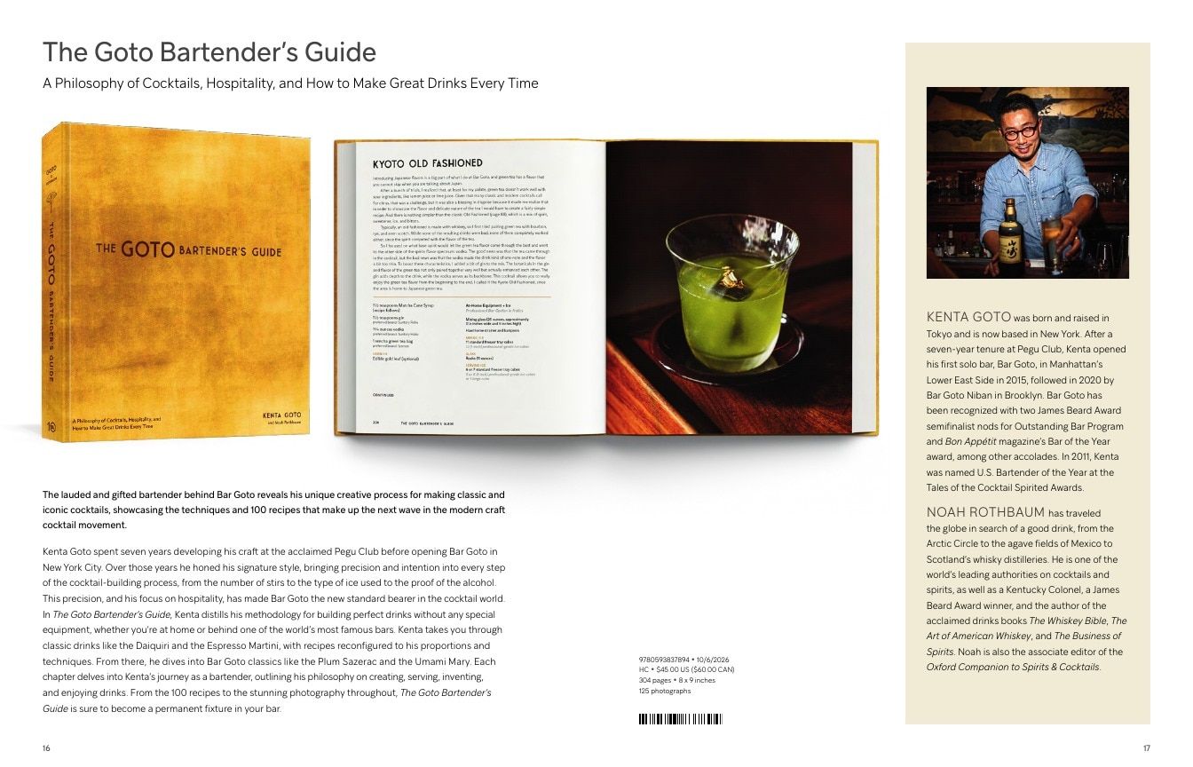 Ten Speed Press Fall Food and Drink Books Catalog Weekly Ad January 1 - December 31, 2026