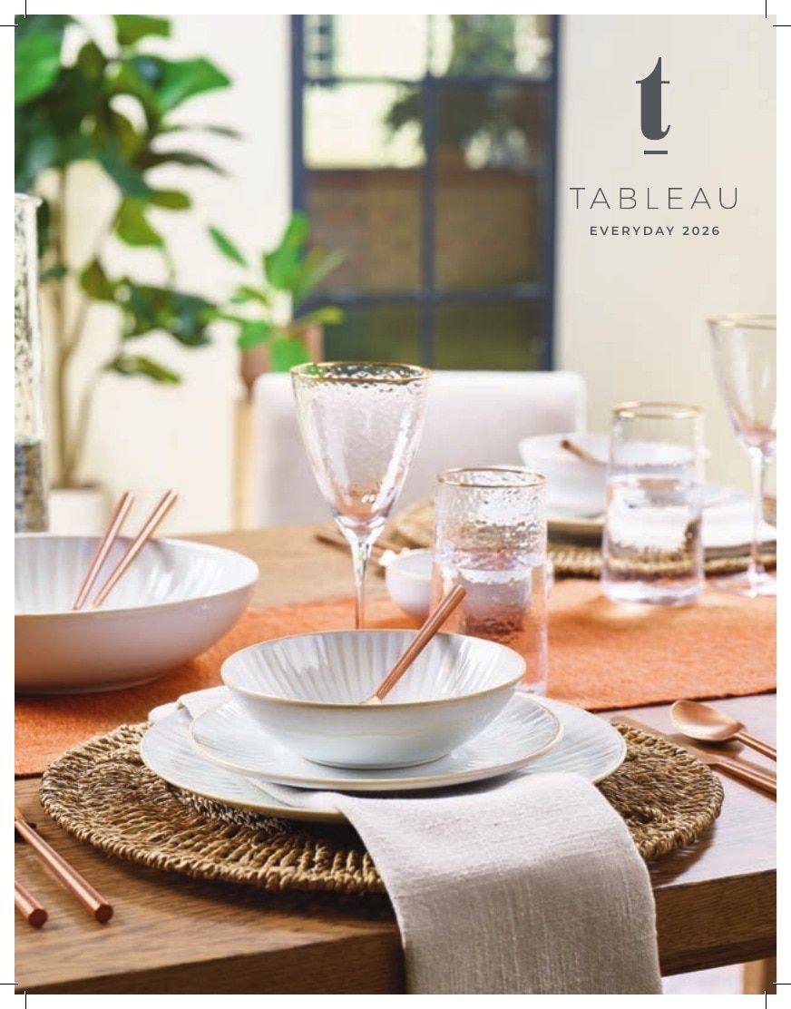 Tableau Everyday Home Catalog Weekly Ad January 1 - December 31, 2026