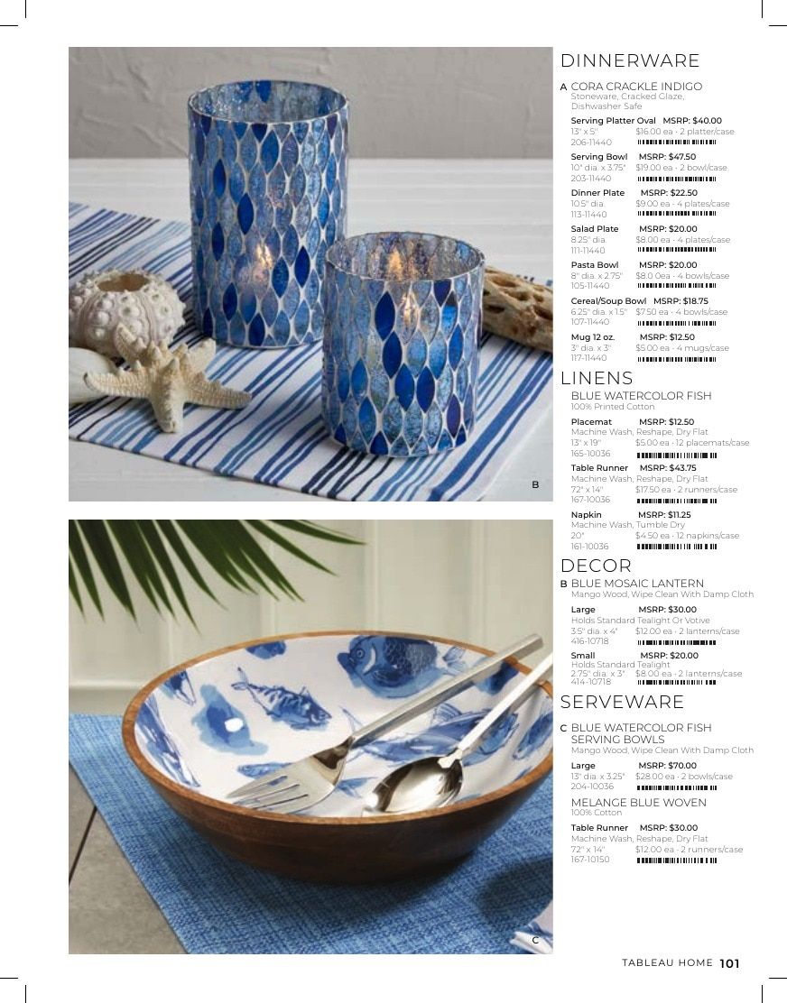 Tableau Everyday Home Catalog Weekly Ad January 1 - December 31, 2026