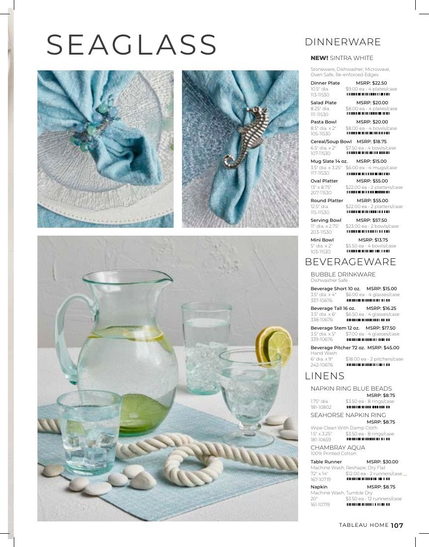 Tableau Everyday Home Catalog Weekly Ad January 1 - December 31, 2026