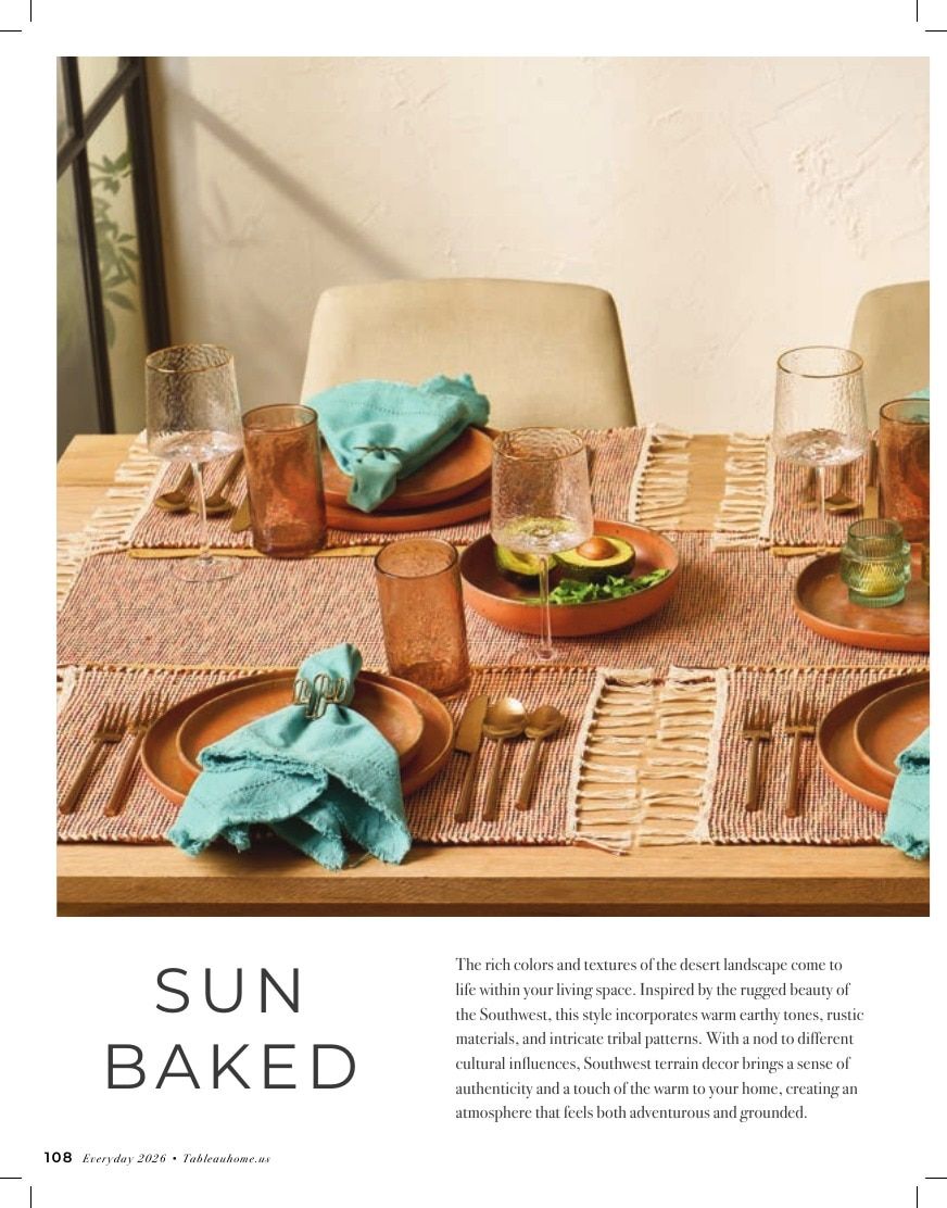 Tableau Everyday Home Catalog Weekly Ad January 1 - December 31, 2026