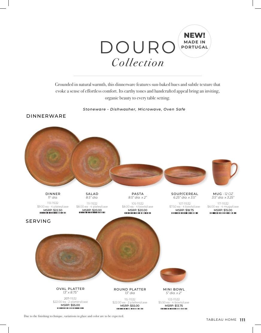 Tableau Everyday Home Catalog Weekly Ad January 1 - December 31, 2026