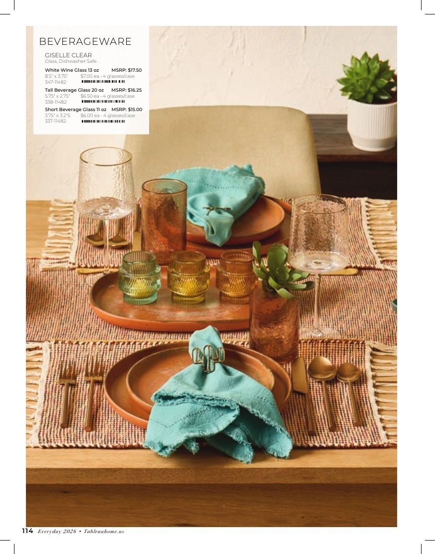 Tableau Everyday Home Catalog Weekly Ad January 1 - December 31, 2026