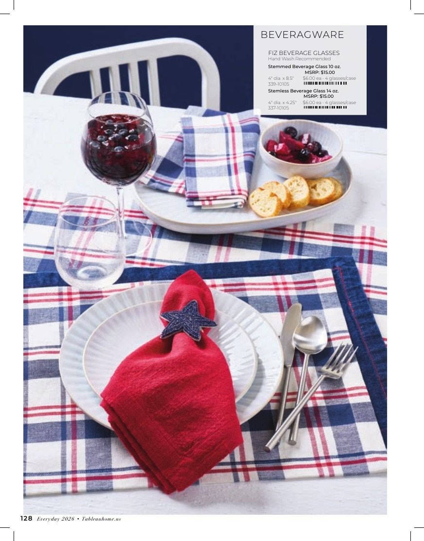 Tableau Everyday Home Catalog Weekly Ad January 1 - December 31, 2026