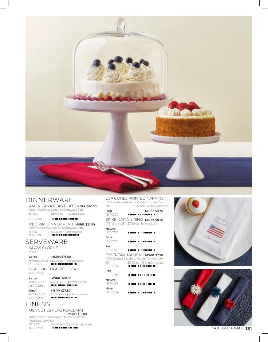 Tableau Everyday Home Catalog Weekly Ad January 1 - December 31, 2026