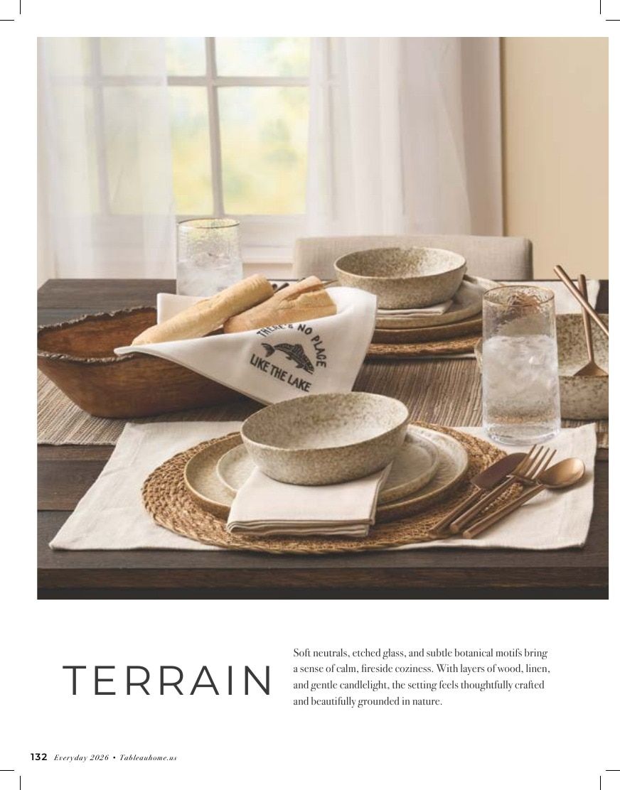 Tableau Everyday Home Catalog Weekly Ad January 1 - December 31, 2026