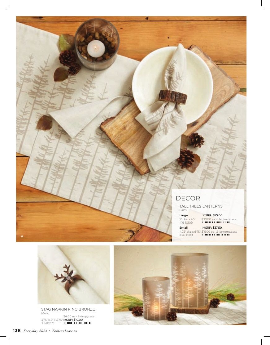 Tableau Everyday Home Catalog Weekly Ad January 1 - December 31, 2026