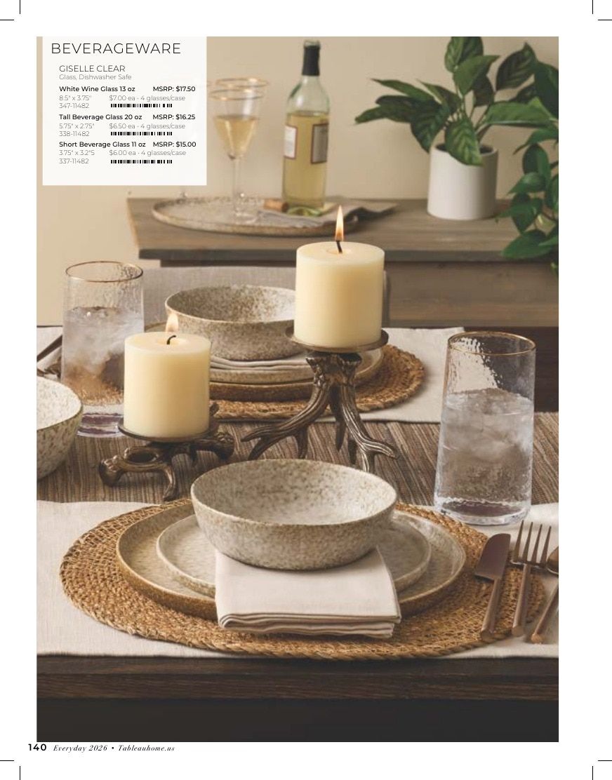 Tableau Everyday Home Catalog Weekly Ad January 1 - December 31, 2026