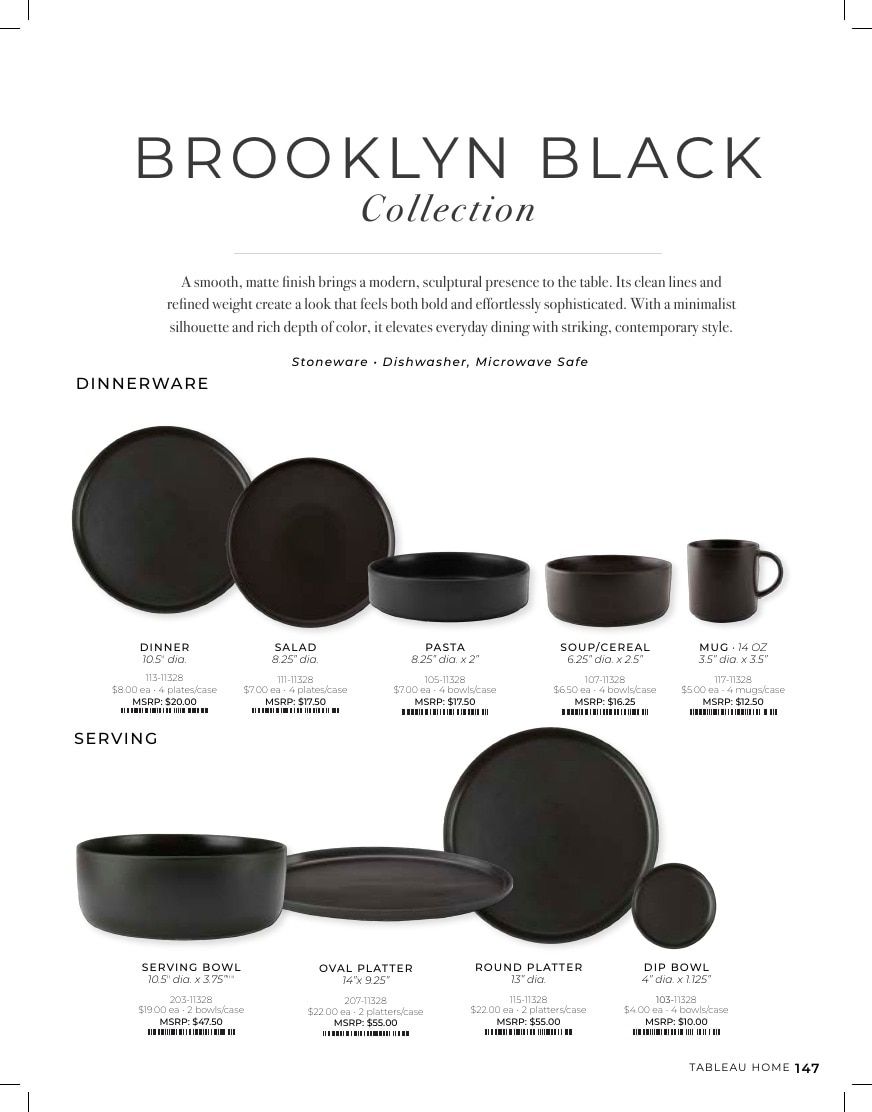 Tableau Everyday Home Catalog Weekly Ad January 1 - December 31, 2026