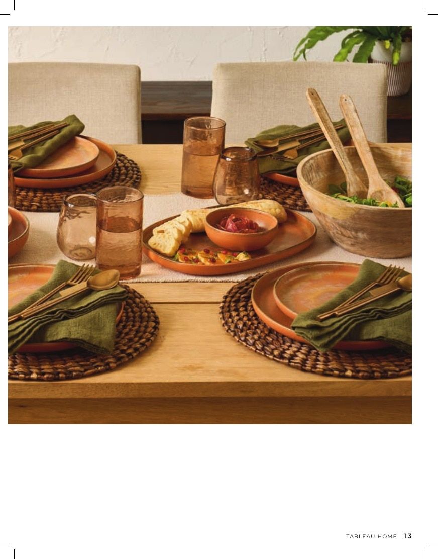 Tableau Everyday Home Catalog Weekly Ad January 1 - December 31, 2026