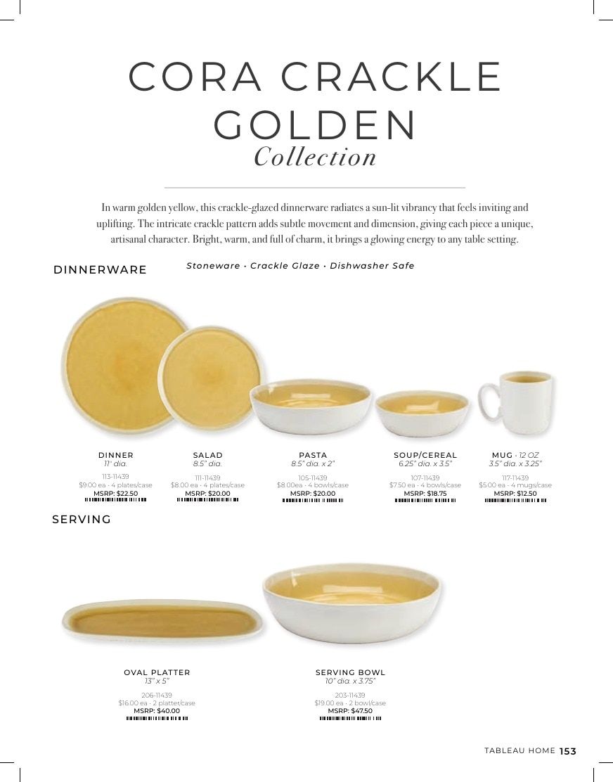 Tableau Everyday Home Catalog Weekly Ad January 1 - December 31, 2026