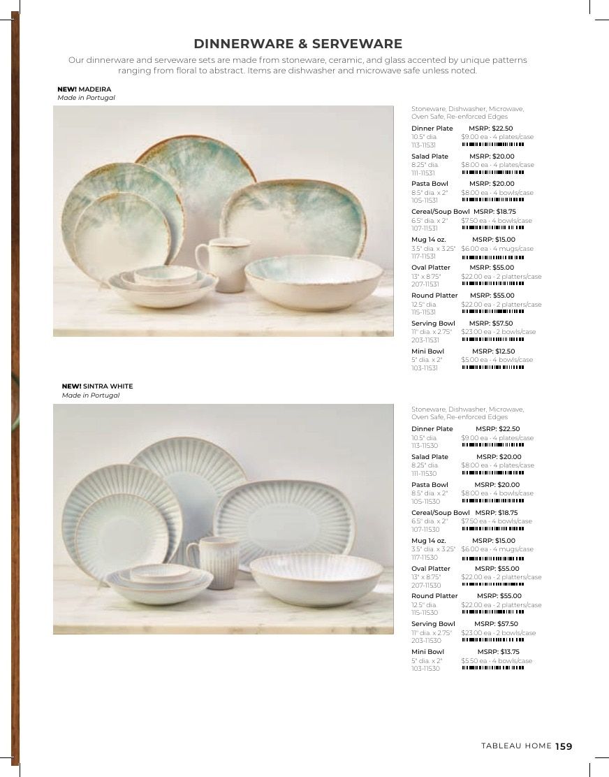 Tableau Everyday Home Catalog Weekly Ad January 1 - December 31, 2026