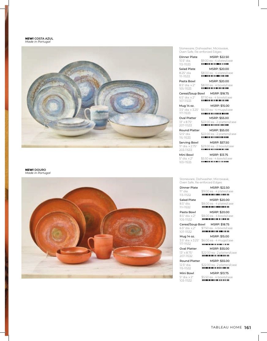 Tableau Everyday Home Catalog Weekly Ad January 1 - December 31, 2026