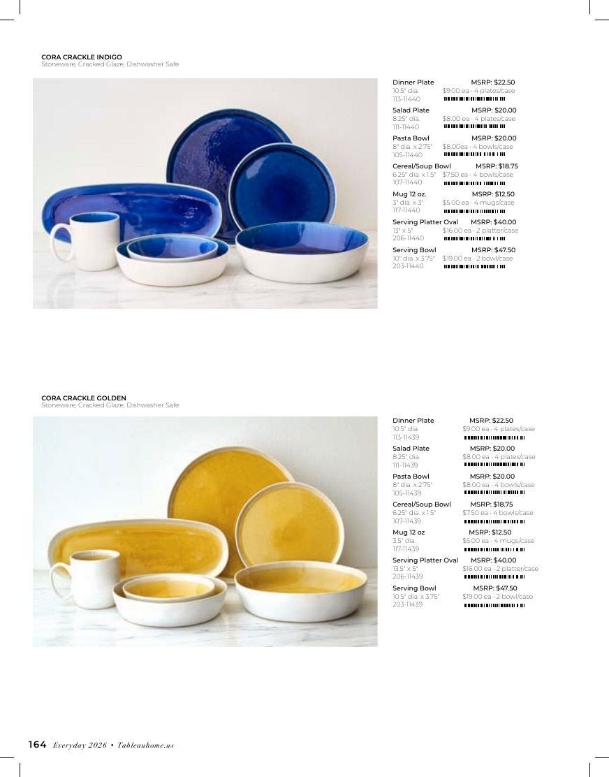 Tableau Everyday Home Catalog Weekly Ad January 1 - December 31, 2026
