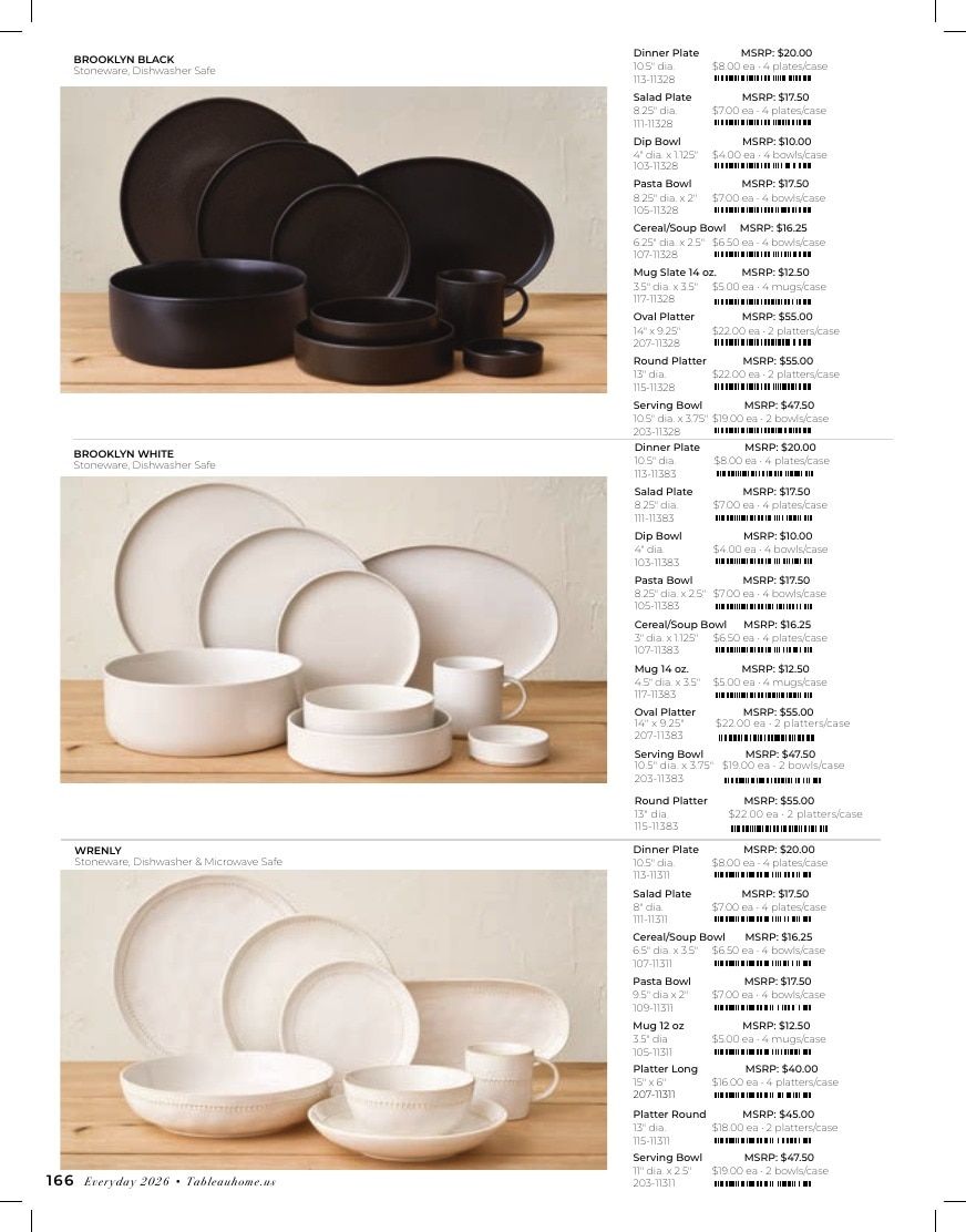 Tableau Everyday Home Catalog Weekly Ad January 1 - December 31, 2026