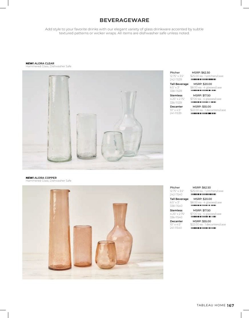 Tableau Everyday Home Catalog Weekly Ad January 1 - December 31, 2026
