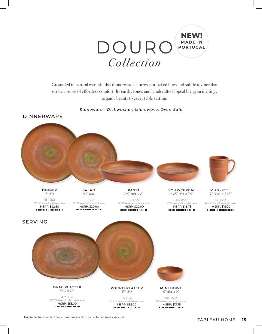 Tableau Everyday Home Catalog Weekly Ad January 1 - December 31, 2026