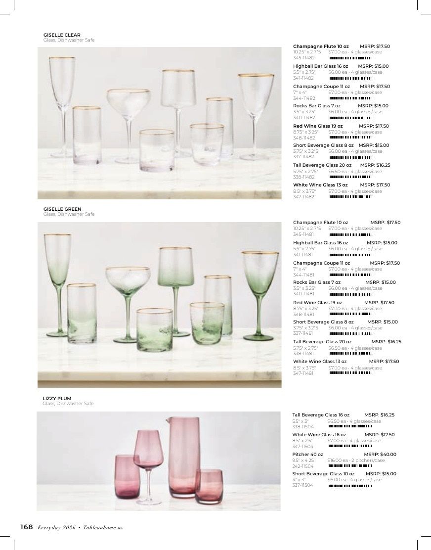 Tableau Everyday Home Catalog Weekly Ad January 1 - December 31, 2026