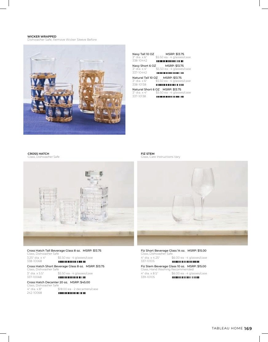 Tableau Everyday Home Catalog Weekly Ad January 1 - December 31, 2026