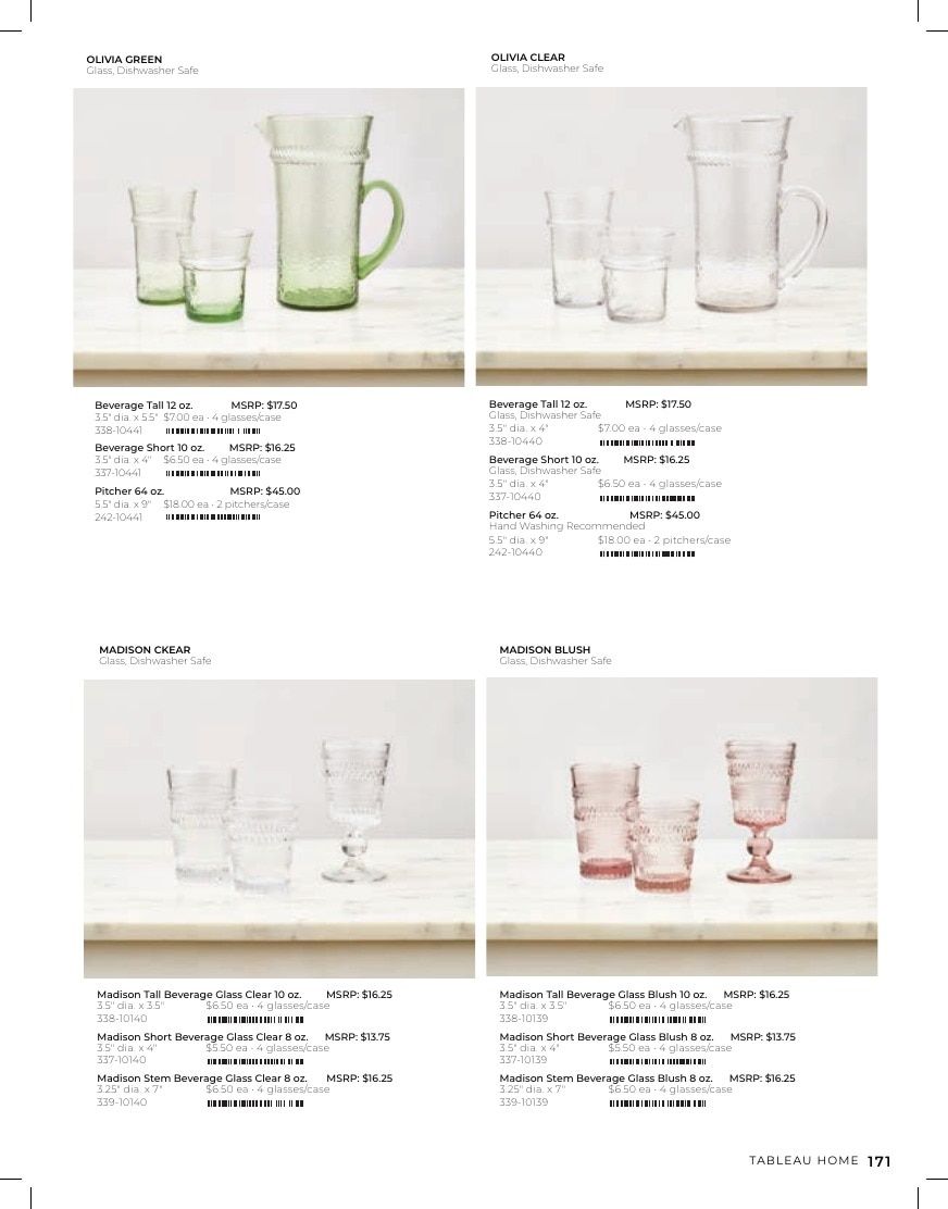 Tableau Everyday Home Catalog Weekly Ad January 1 - December 31, 2026