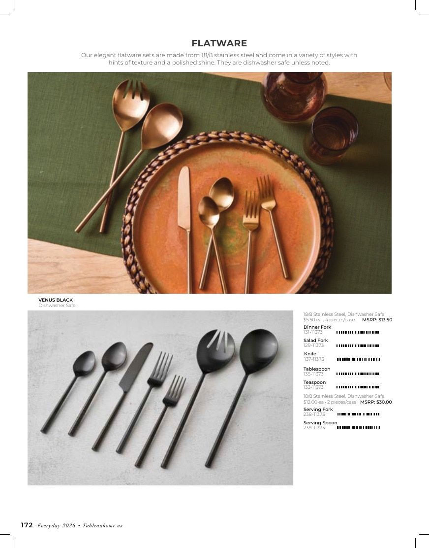 Tableau Everyday Home Catalog Weekly Ad January 1 - December 31, 2026