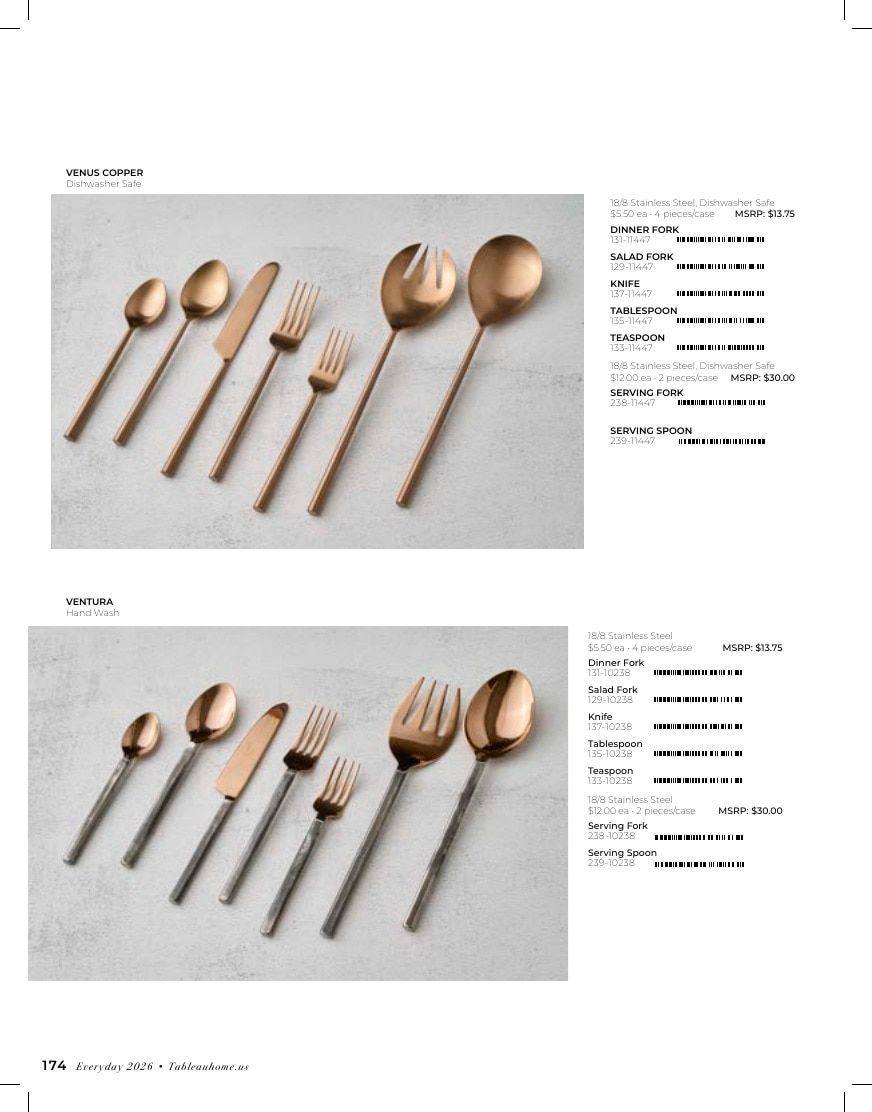 Tableau Everyday Home Catalog Weekly Ad January 1 - December 31, 2026