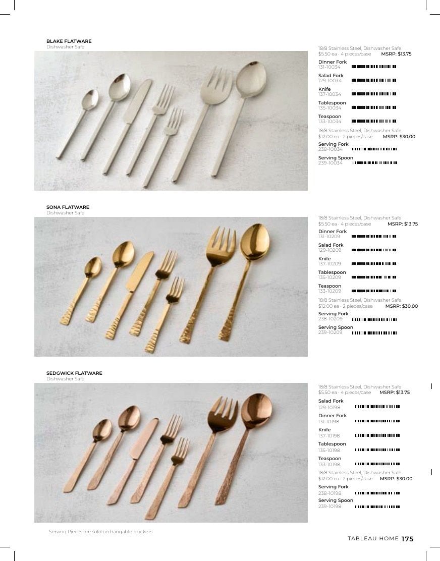 Tableau Everyday Home Catalog Weekly Ad January 1 - December 31, 2026