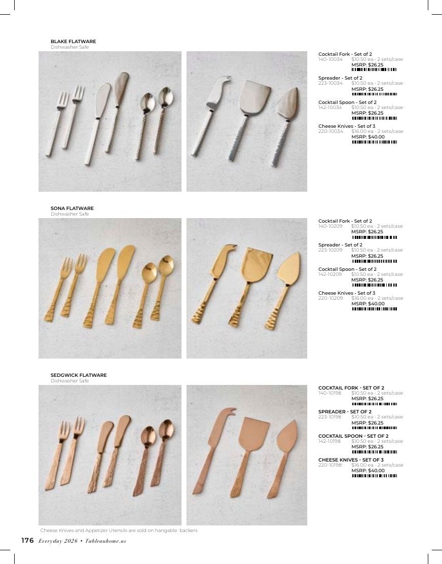 Tableau Everyday Home Catalog Weekly Ad January 1 - December 31, 2026