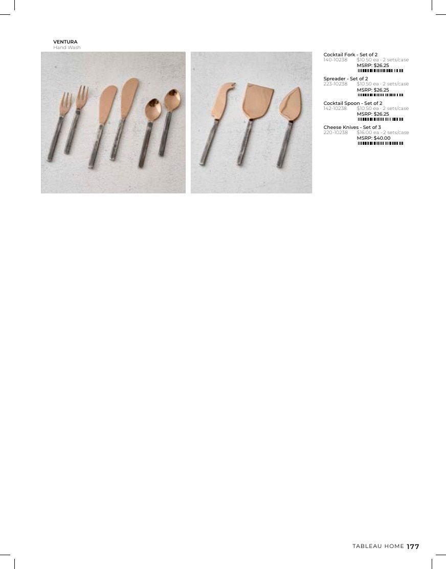 Tableau Everyday Home Catalog Weekly Ad January 1 - December 31, 2026
