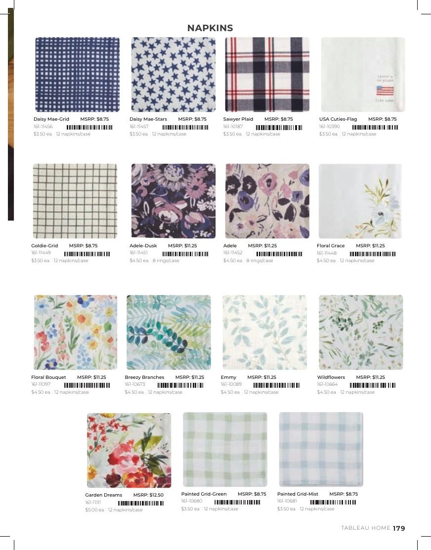 Tableau Everyday Home Catalog Weekly Ad January 1 - December 31, 2026