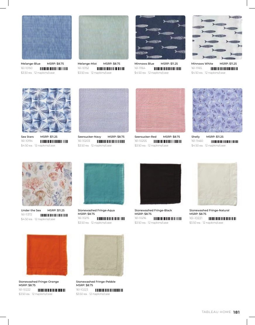 Tableau Everyday Home Catalog Weekly Ad January 1 - December 31, 2026