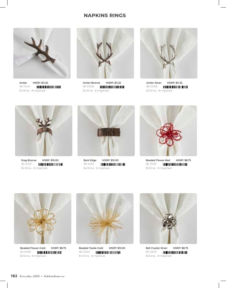 Tableau Everyday Home Catalog Weekly Ad January 1 - December 31, 2026