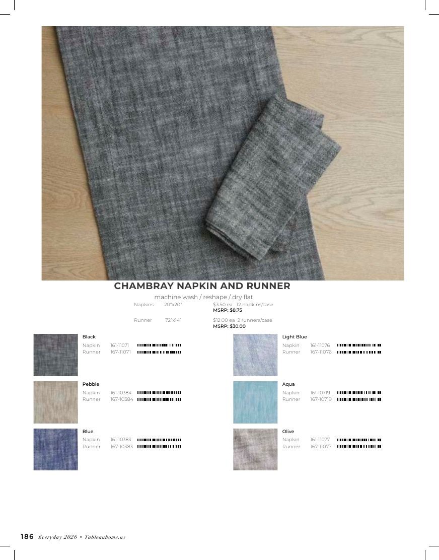 Tableau Everyday Home Catalog Weekly Ad January 1 - December 31, 2026