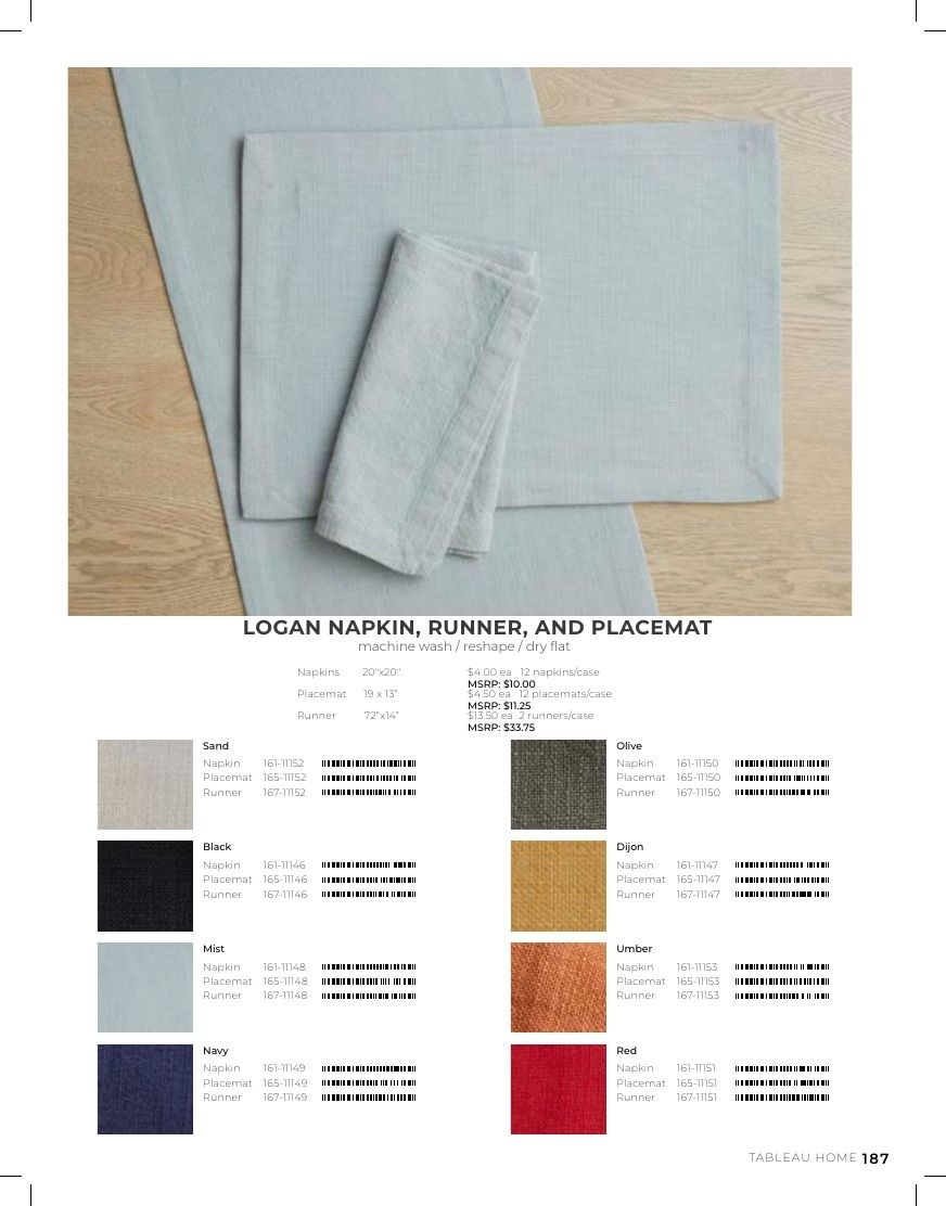 Tableau Everyday Home Catalog Weekly Ad January 1 - December 31, 2026