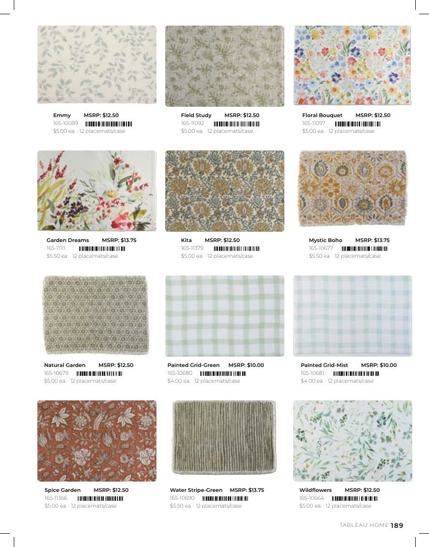 Tableau Everyday Home Catalog Weekly Ad January 1 - December 31, 2026