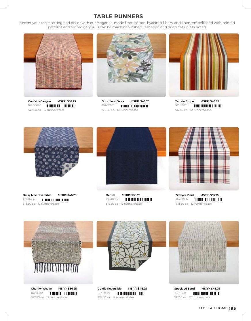 Tableau Everyday Home Catalog Weekly Ad January 1 - December 31, 2026