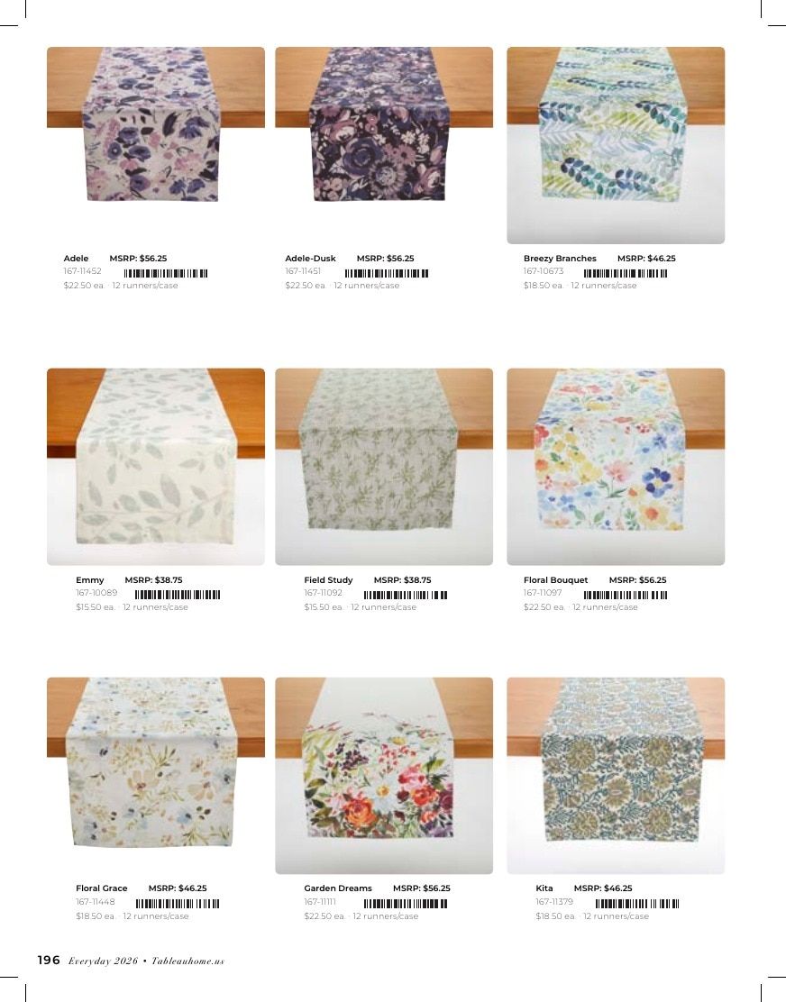 Tableau Everyday Home Catalog Weekly Ad January 1 - December 31, 2026