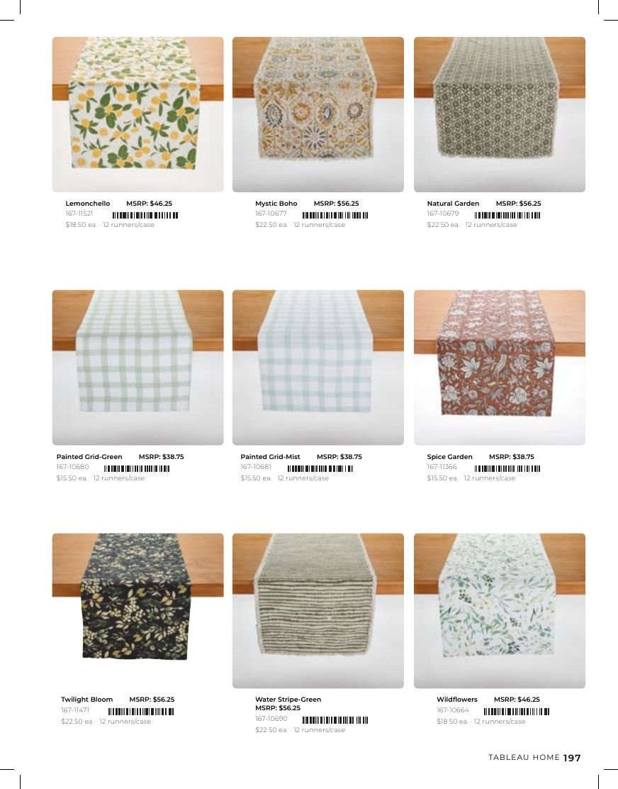 Tableau Everyday Home Catalog Weekly Ad January 1 - December 31, 2026