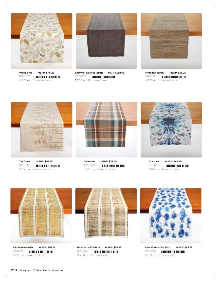 Tableau Everyday Home Catalog Weekly Ad January 1 - December 31, 2026