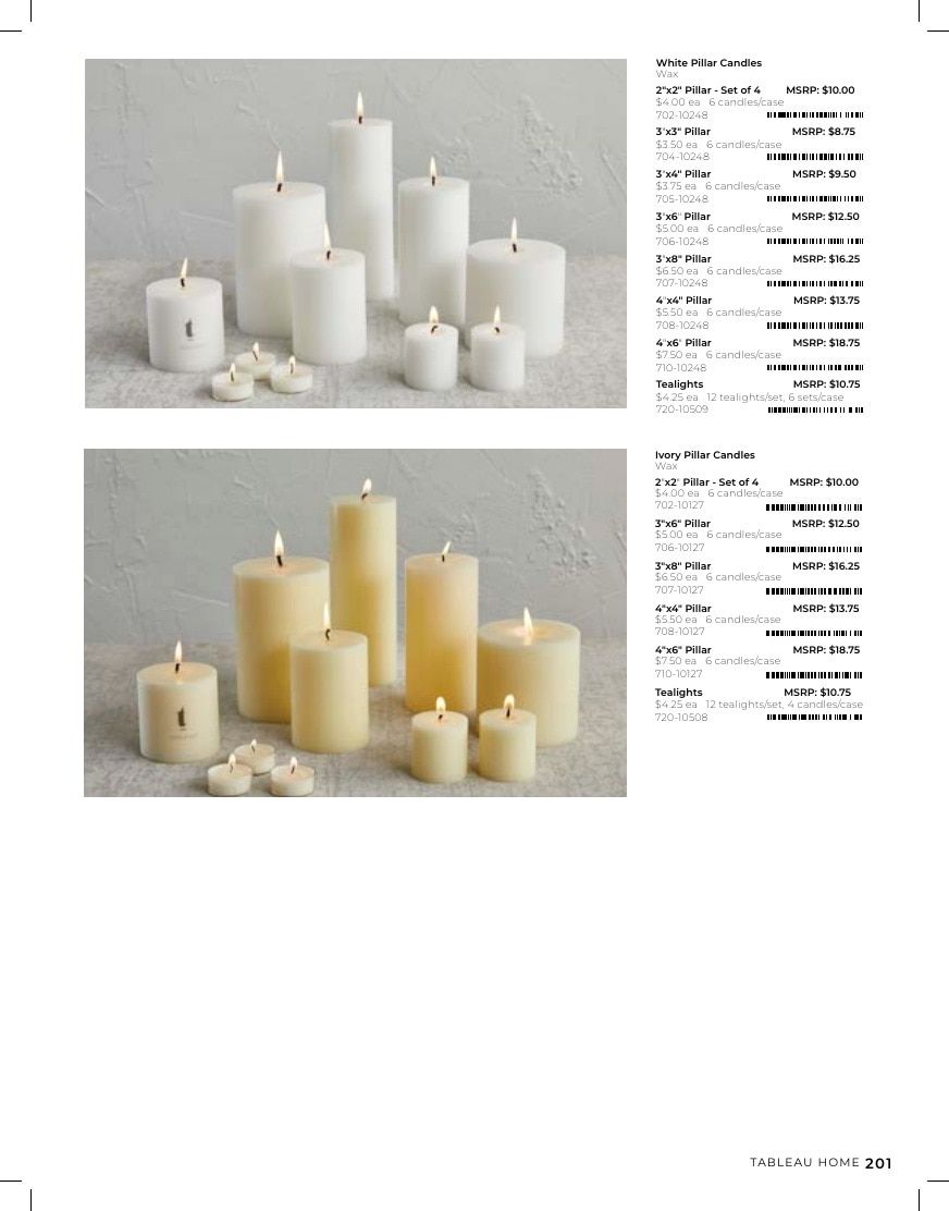 Tableau Everyday Home Catalog Weekly Ad January 1 - December 31, 2026