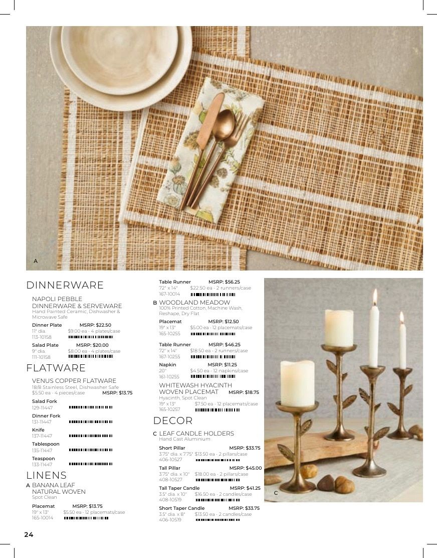 Tableau Everyday Home Catalog Weekly Ad January 1 - December 31, 2026