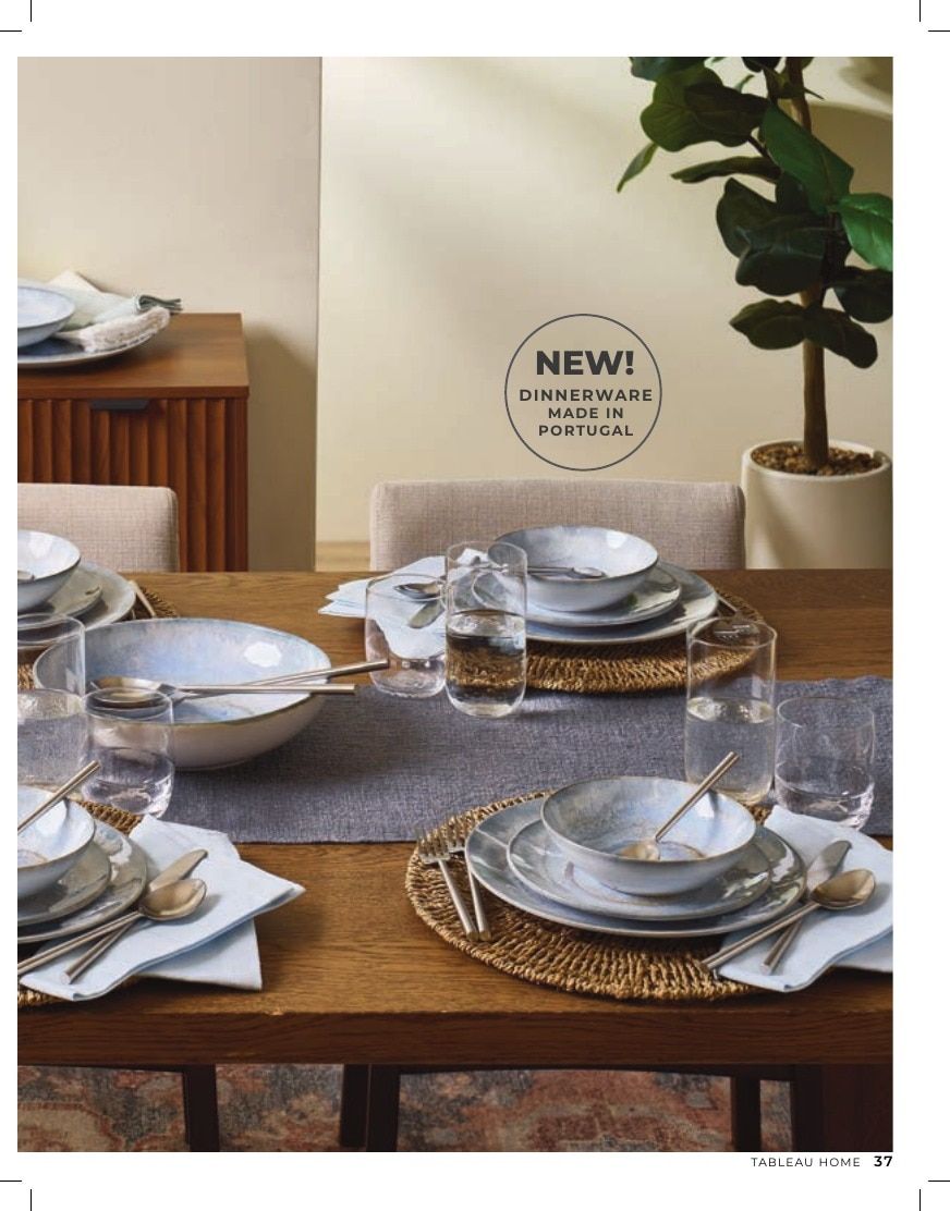 Tableau Everyday Home Catalog Weekly Ad January 1 - December 31, 2026