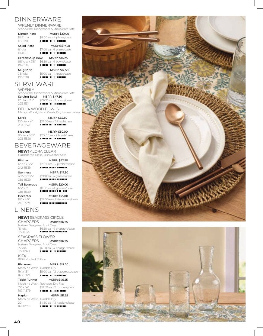 Tableau Everyday Home Catalog Weekly Ad January 1 - December 31, 2026