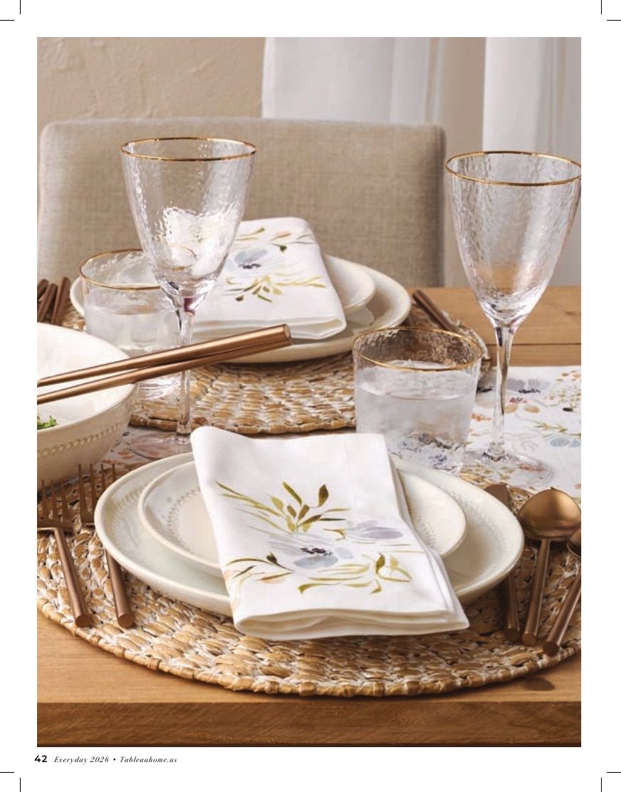 Tableau Everyday Home Catalog Weekly Ad January 1 - December 31, 2026