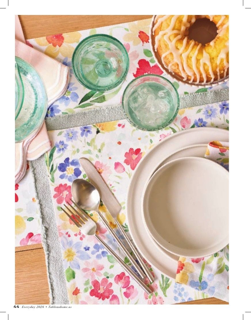 Tableau Everyday Home Catalog Weekly Ad January 1 - December 31, 2026