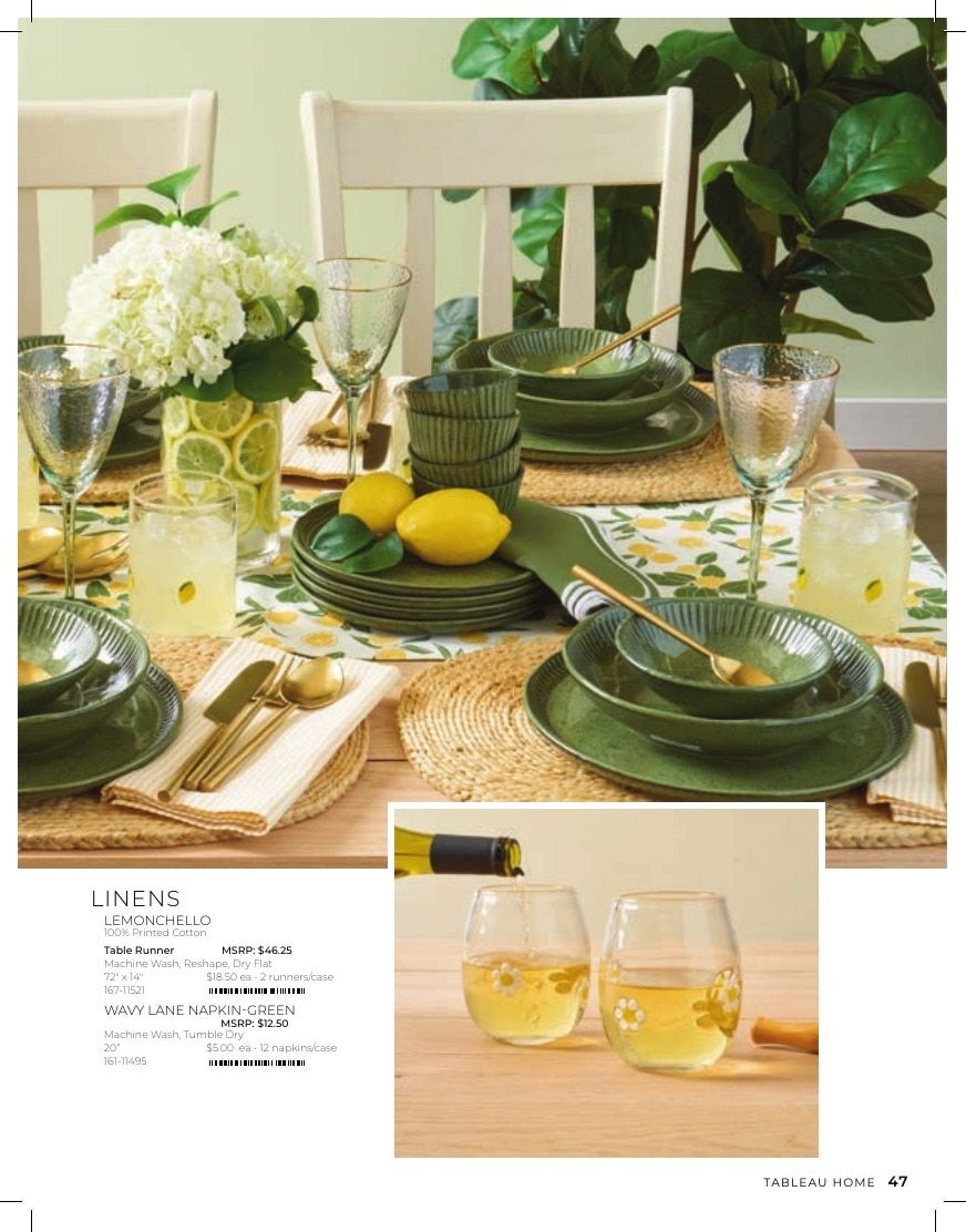 Tableau Everyday Home Catalog Weekly Ad January 1 - December 31, 2026