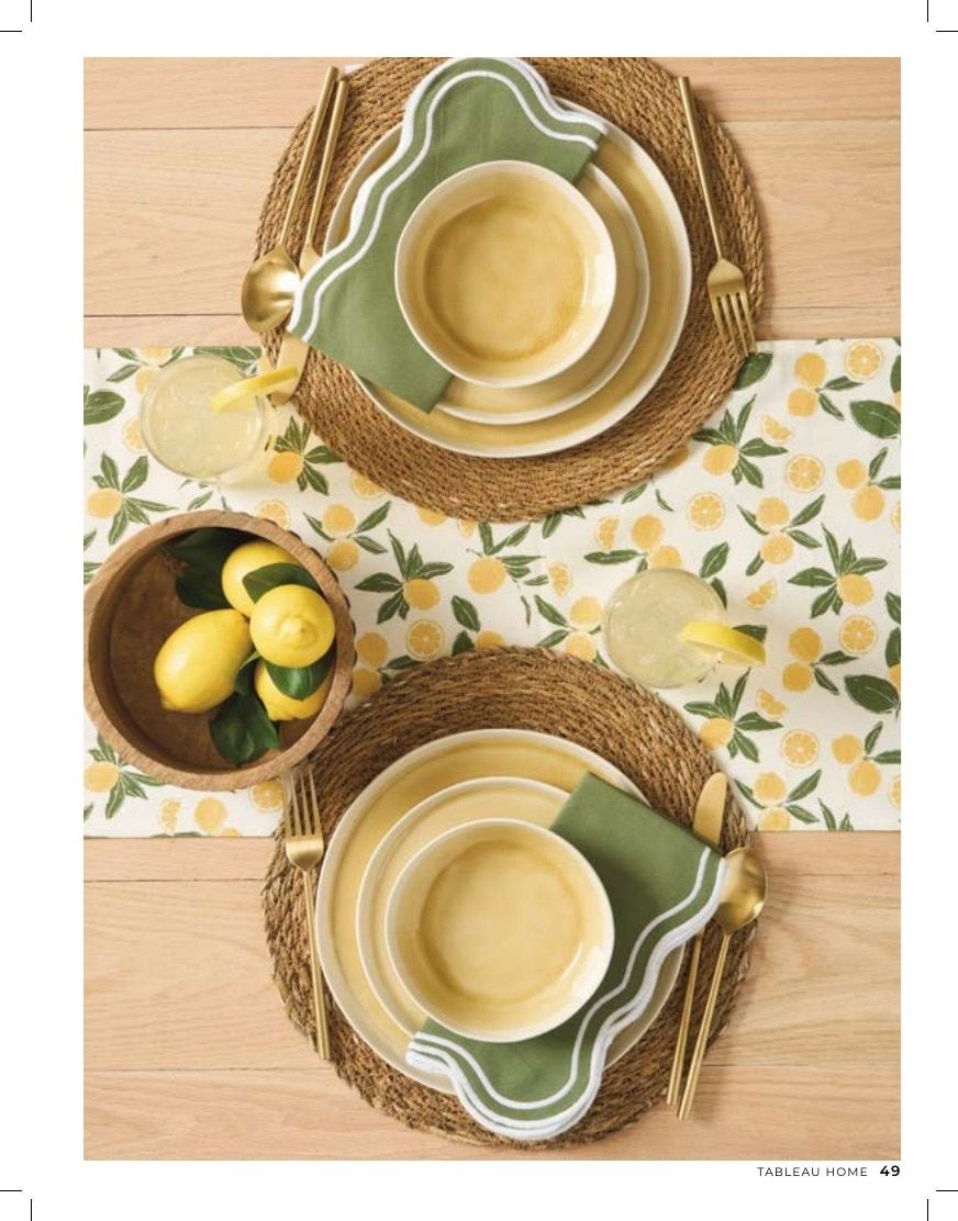 Tableau Everyday Home Catalog Weekly Ad January 1 - December 31, 2026
