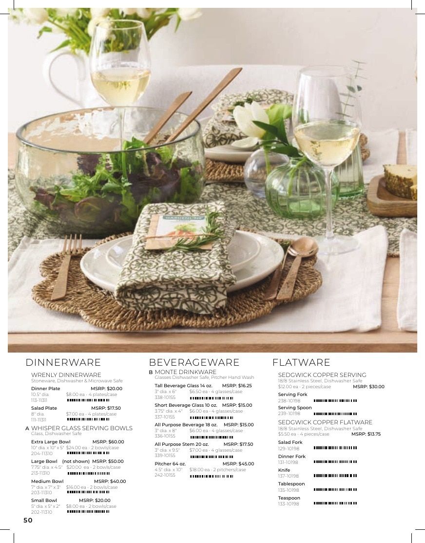 Tableau Everyday Home Catalog Weekly Ad January 1 - December 31, 2026