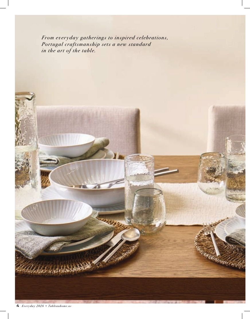 Tableau Everyday Home Catalog Weekly Ad January 1 - December 31, 2026
